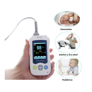Saturómetro Oxímetro Meditech MX2