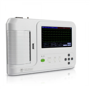 Electrocardiógrafo 6 canales Contec