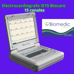Electrocardiografo iE 15 Biocare