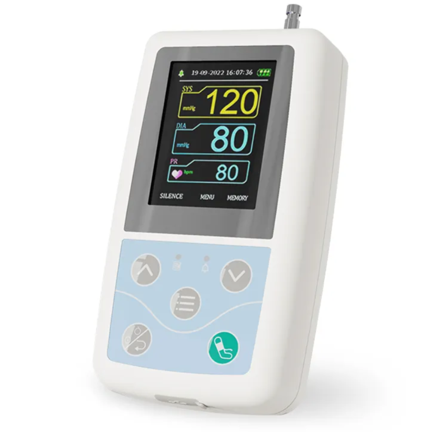 Holter de Presión Arterial MAPA Contec ABPM50 equipo médico