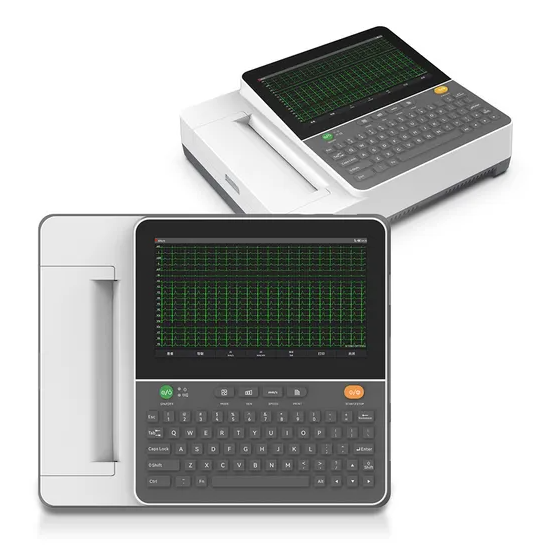 e18 electrocardiografo