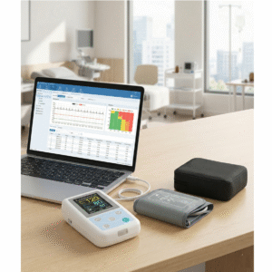 Holter de Presión Arterial MAPA Contec ABPM50 equipo médico